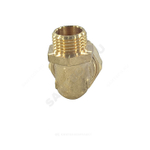 Угольник латунь 90гр 15Aх1/2" обжим/НР STAHLMANN SEML1501/2BEF