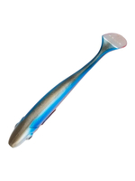 Приманка силиконовая виброхвост Gator Gum, 9 см, 5 шт, RedCoke