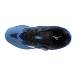 Mizuno Wave Medal Low top Training Shoes Unisex Blue White Black