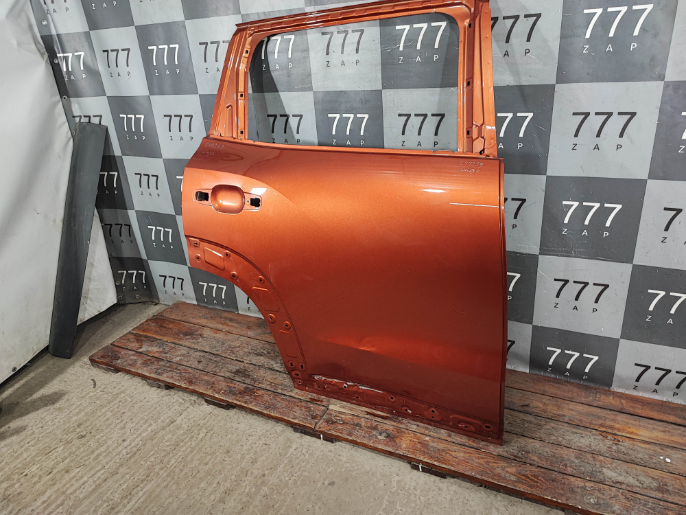 Дверь задняя правая Haval Dargo 22-нв Б/У Оригинал 6201200XKN45A