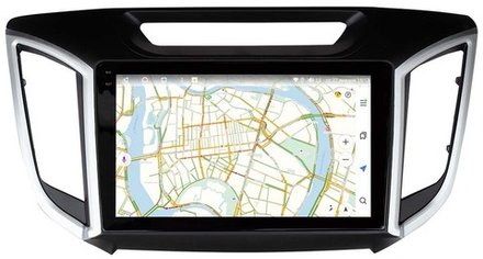 Магнитола для Hyundai Creta 2016-2021 (рамка 9) - Vaycar VA23-9407-2K на Android 13, 8-ядер, 2K QLED, ТОП процессор, CarPlay,4G SIM-слот
