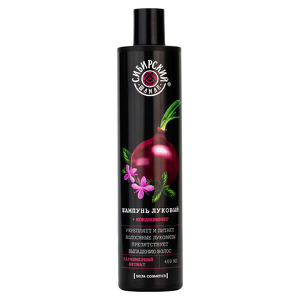 Шампунь "Луковый" торговой марки Сибирский Шаман жен.