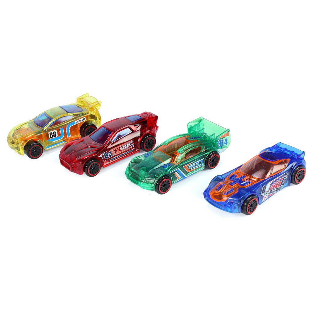 Игровой набор с транспортом, коробка 6688-153A