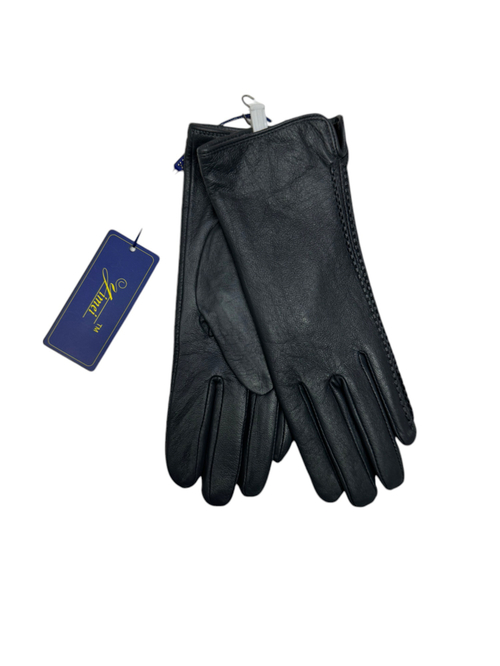 Ymai.Перчатки. Женские. Материал верха: Кожа теленка. Подклад: Плюш-флис. 5 шт в упаковке.