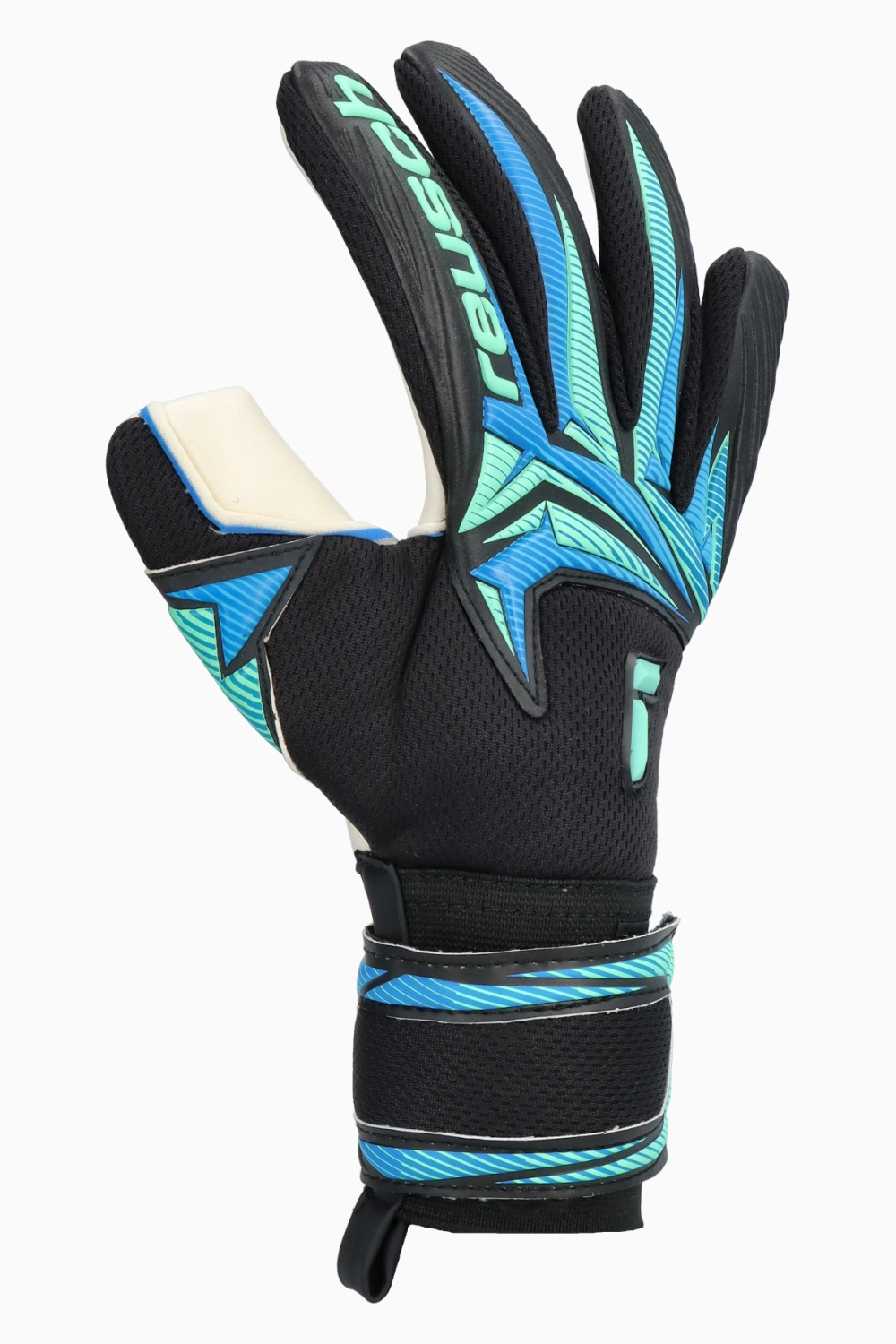 Вратарские перчатки Reusch Attrakt RE:GRIP NC - черный