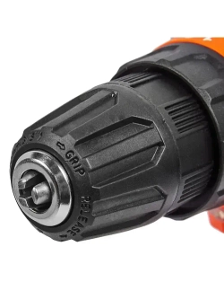 Дрель-шуруповерт аккумуляторная Спец БДА-12-2, 12 В Li-Ion 2x2 Ач