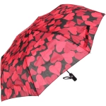 Зонт женский полуавтомат «Ultramarine- Влюбленность», микс 6 цветов, 8 спиц, d-100см, длина в слож. виде 28см, голубые цветы