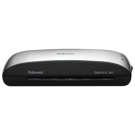 Ламинатор FELLOWES SPECTRA, формат A4, толщина пленки 1 сторона 80-125 мкм, скорость 30 см/мин, FS-57378