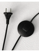 Торшер напольный с абажуром в гостиную современный