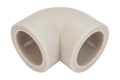 Колено PPR 32х90, PN25 серый, РТП (11033)