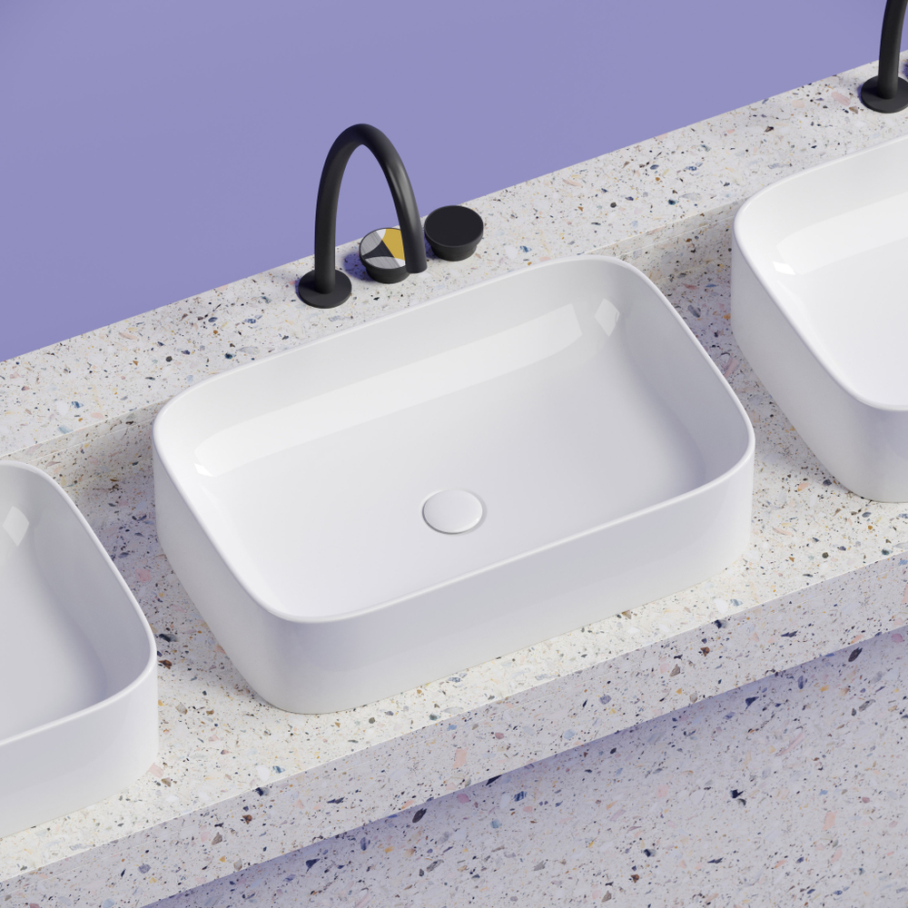 Раковина Ceramica Nova Element 60,5 см CN6053 белый