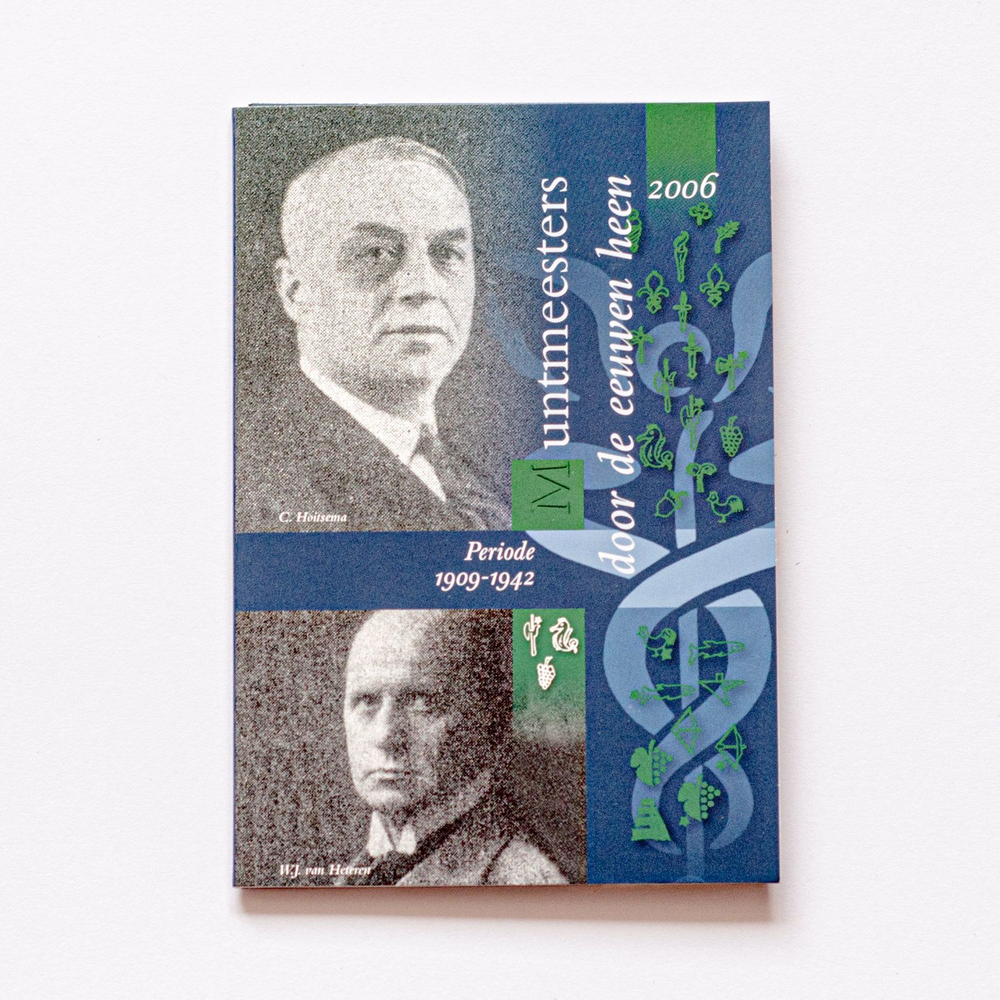 Netherlands 2006 Year Set "Holland Coin Fair": "Muntmeesters IV"
