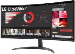 Монитор 34" LG 34WR50QK-B