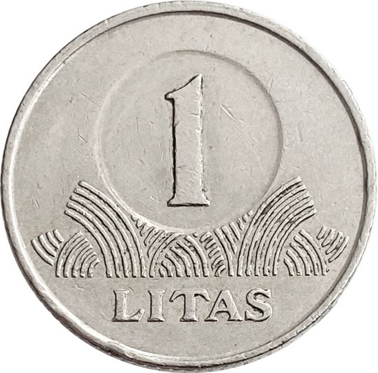 1 лит 2002 Литва 