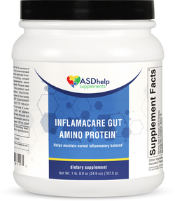 INFLAMACARE GUT AMINO protein  strawberry