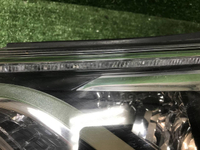 Битая Фара левая Toyota Rav 4 CA40 (2015-2019) LED