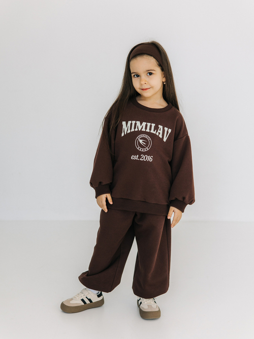 Костюм "Mimilav", Шоколад