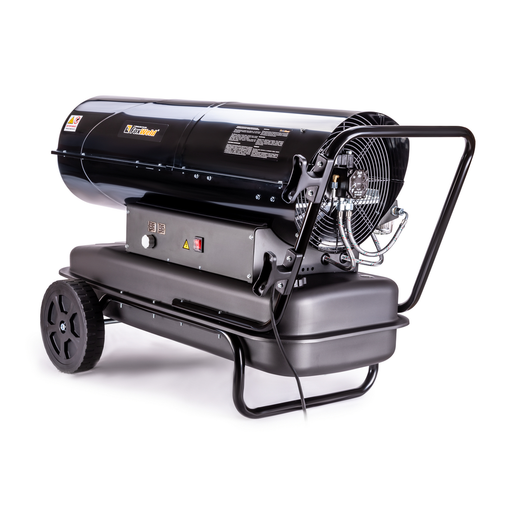 Дизельная тепловая пушка прямого нагрева FoxHeat DD 100 (100 кВт)