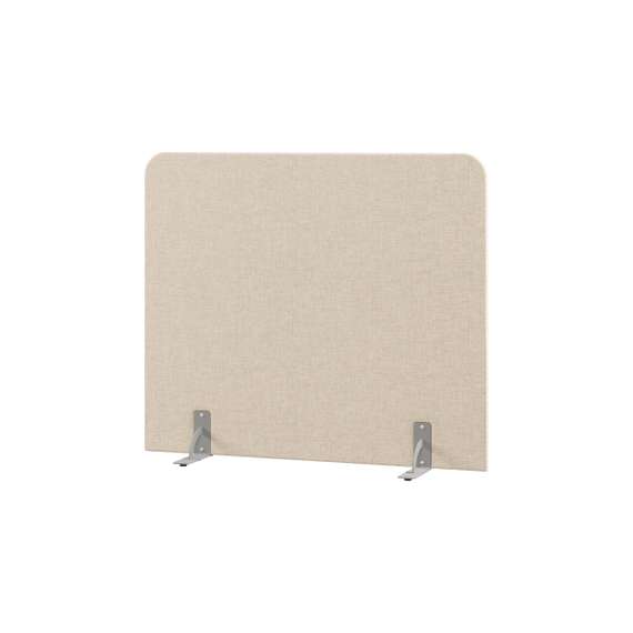 Перегородка акустическая прямая Everprof EVO Acoustic на опорах 1400х28х1200