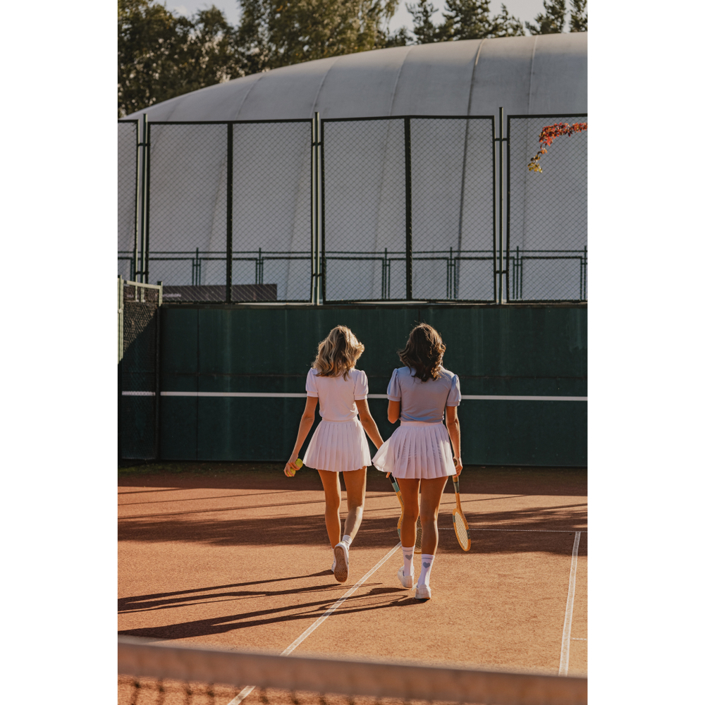 ОДЕЖДА ДЛЯ ТЕННИСА Женская, Юбка FORTYLOVE  .