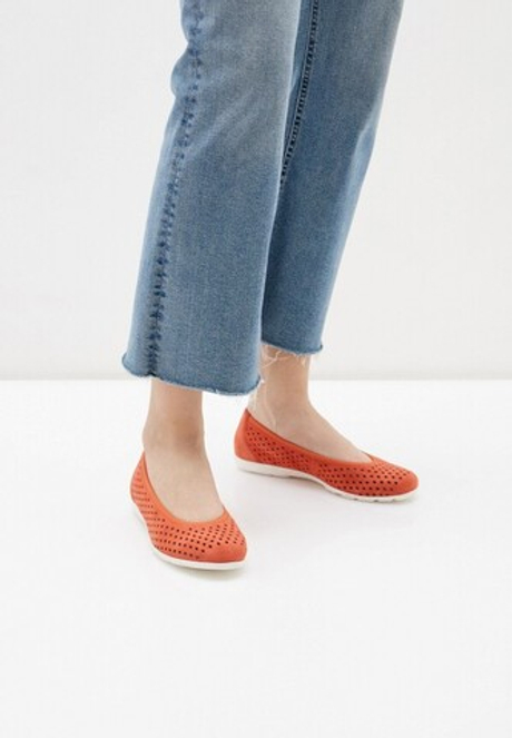 Балетки Comfort Caprice (увеличенная полнота)