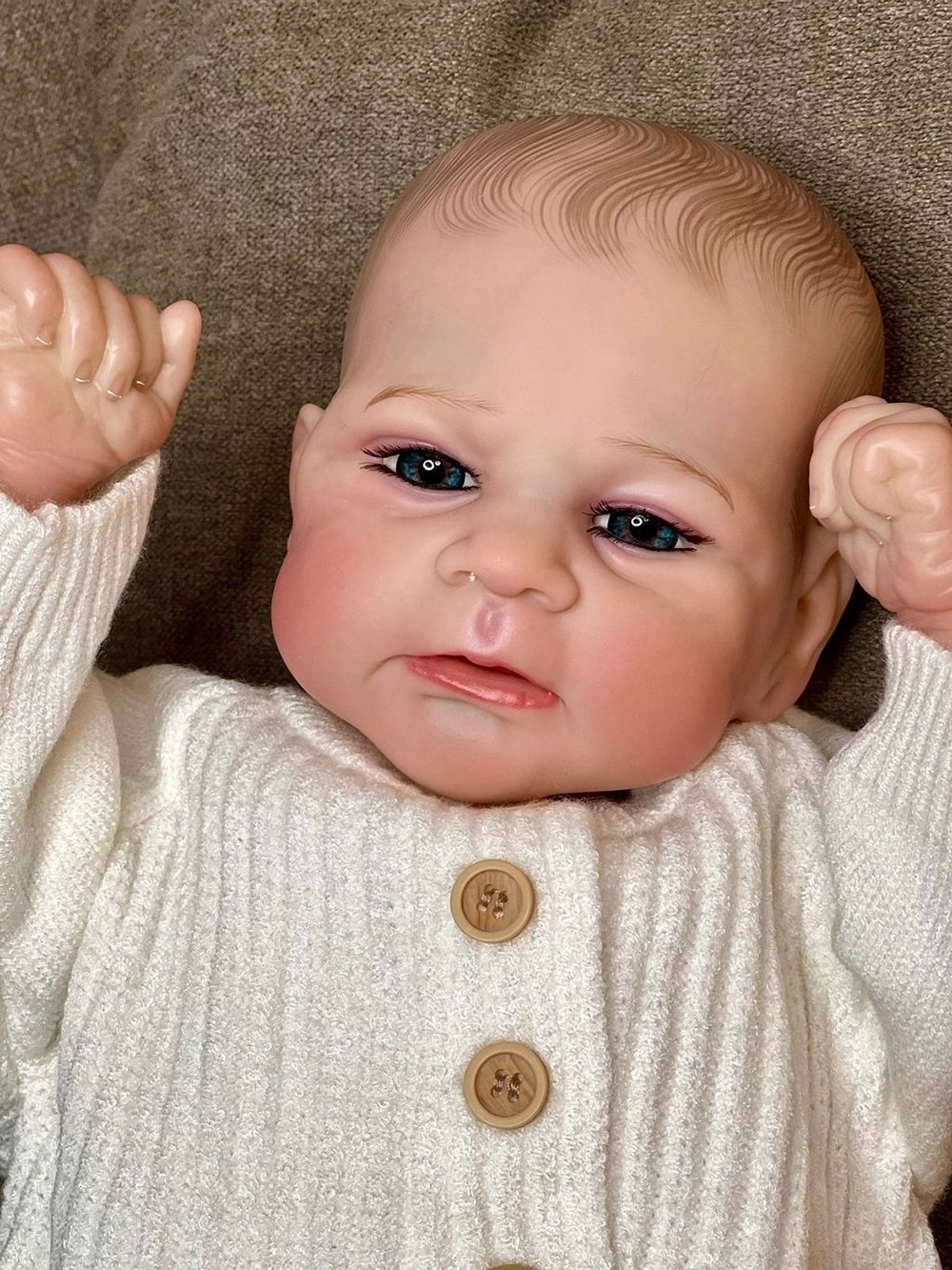 Кукла Реборн мягконабивная 48см в пакете (FA-401)