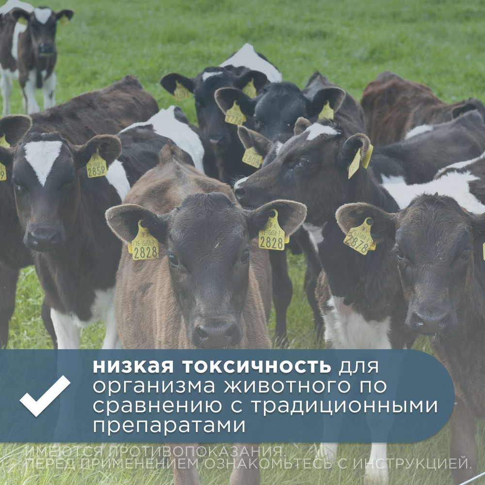 Раствор для инъекций для лечения и профилактики кровепаразитарных болезней у животных Пиро Стоп(Apicenna), 20мл Имидокарб
