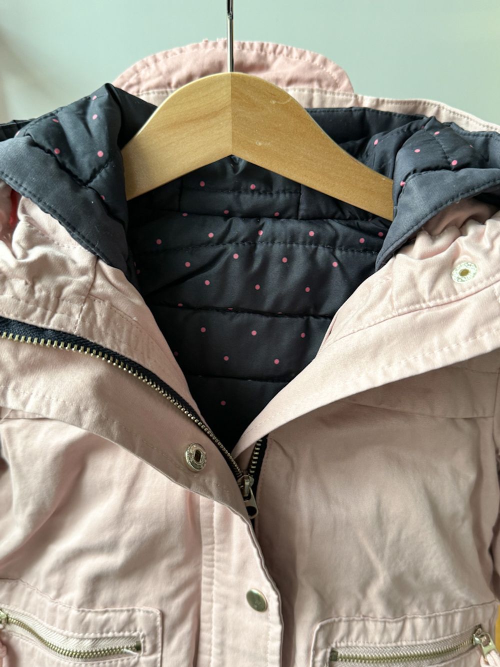 Куртка Zara со съемным подкладом, 98