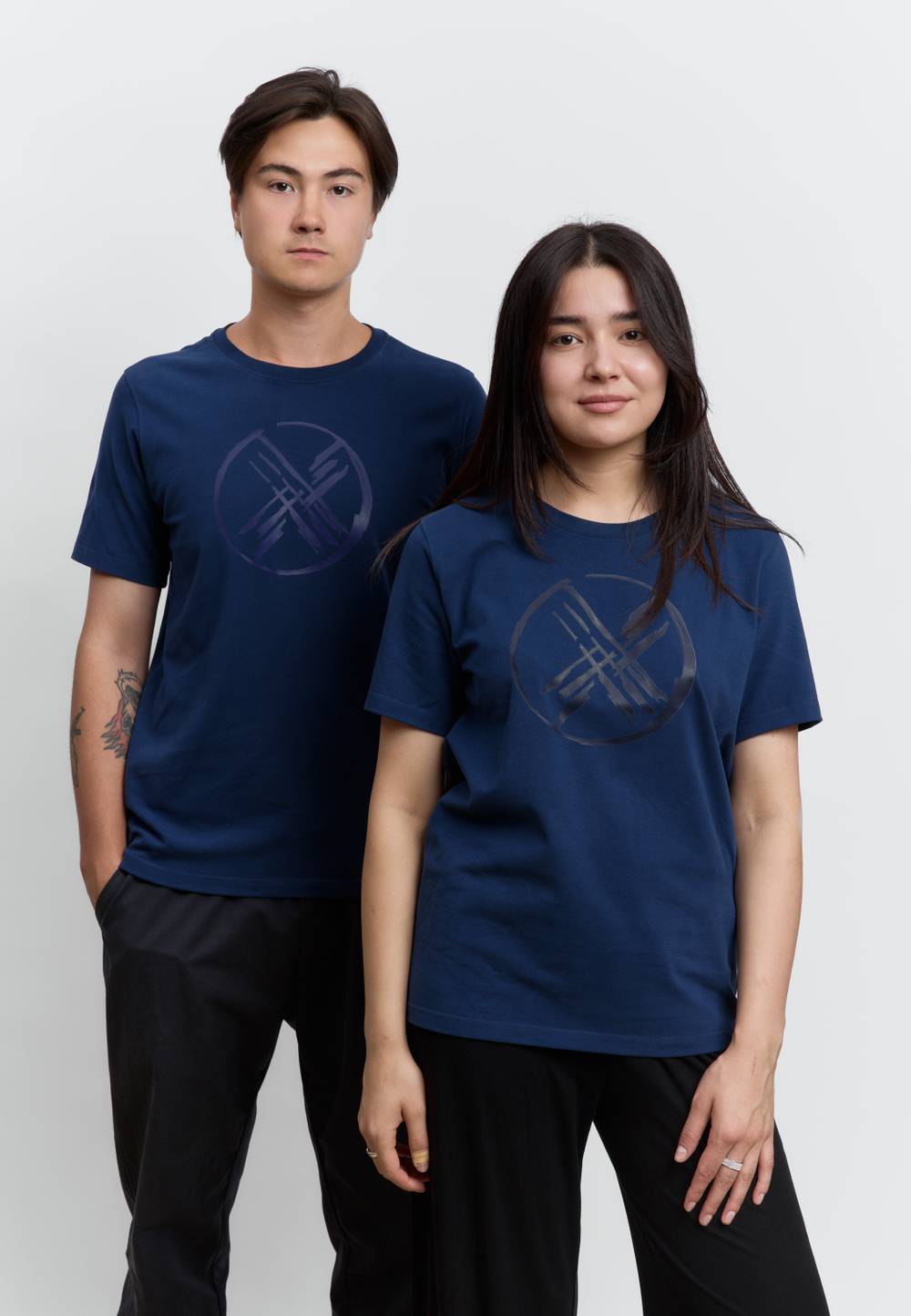 Футболка SHANYRAQ DARK BLUE