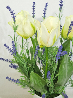 Композиция Лавандовое утро