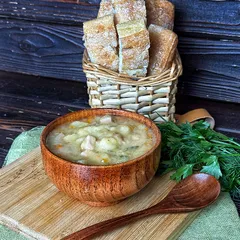 Суп гороховый замороженный / 1 л