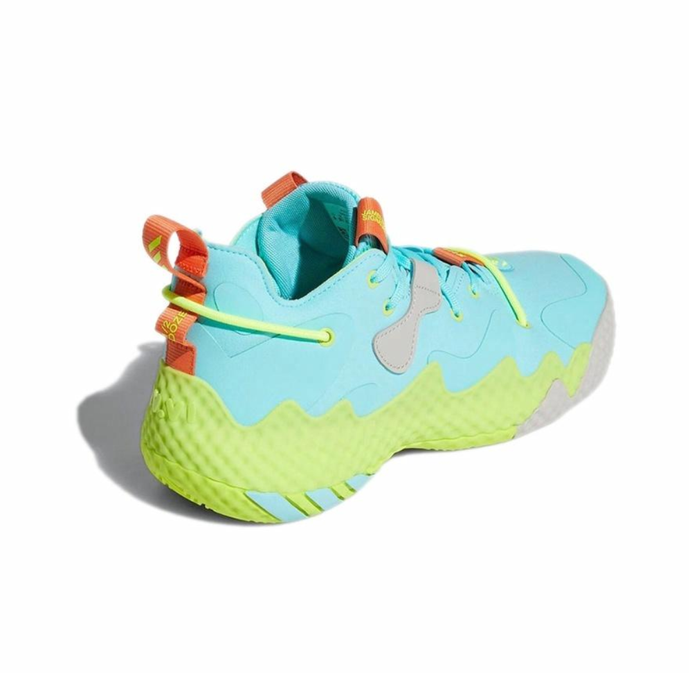 Кроссовки Adidas Harden Vol. 6 'Pulse Aqua Solar Yellow' GV8703