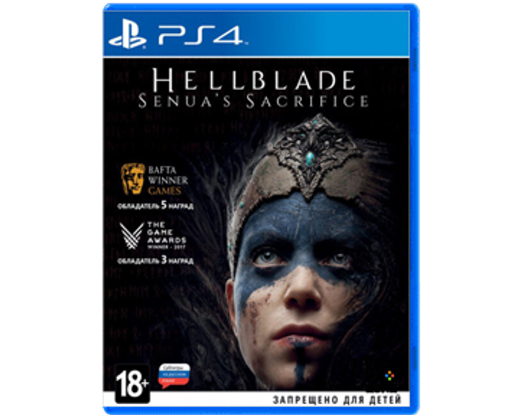 Hellblade Senua's Sacrifice (PS4) NEW