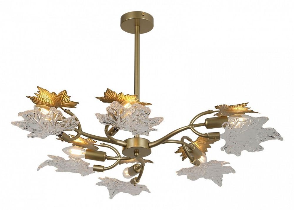 Люстра на штанге ILLUMICO AUTUMN IL0509-6P-79 CPG AUTUMN