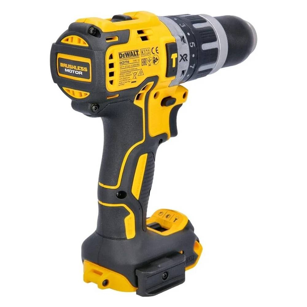 Аккумуляторная дрель-шуруповерт DeWalt DCD796E1T ударная