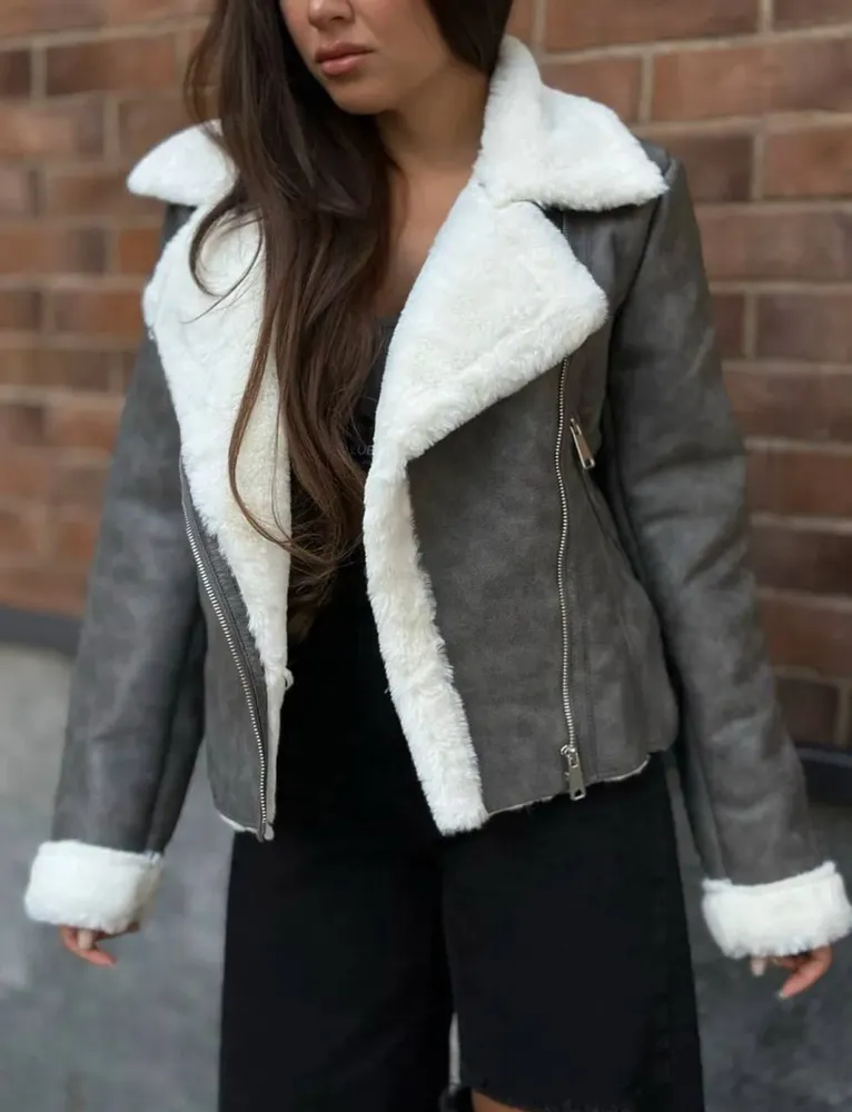 Дубленка 6809624 Fabrika