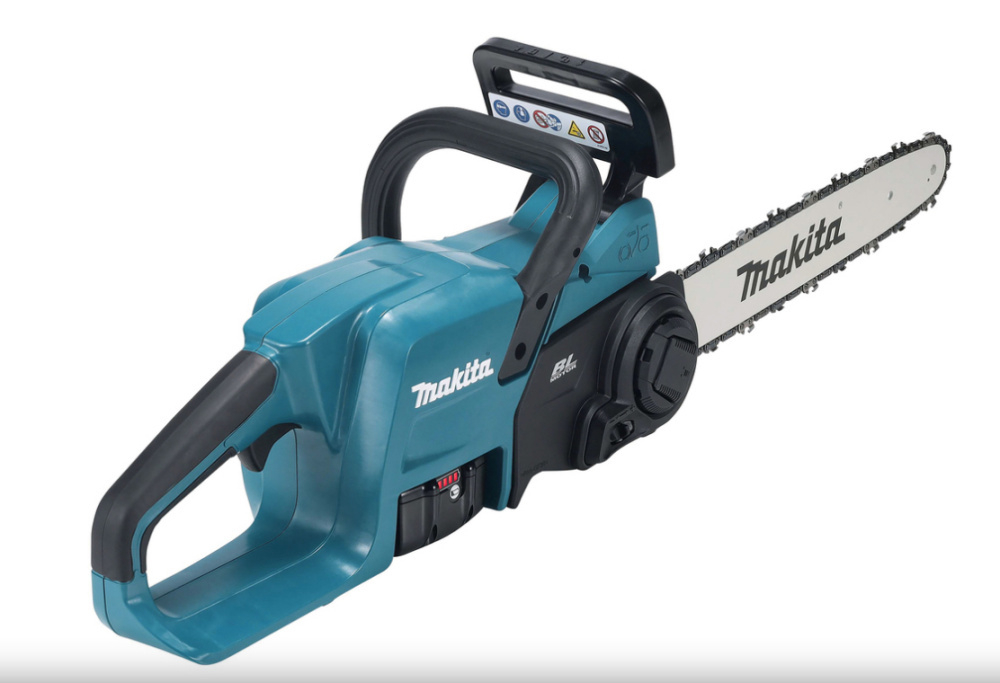 Пила цепная аккум. LXT BL 18В, 610Вт, 14"/35см, 3/8", 1,1мм, 8м/с, XPT Makita DUC357Z