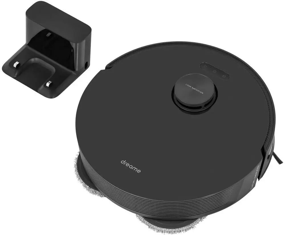 Робот-пылесос Dreame L10s Pro Black