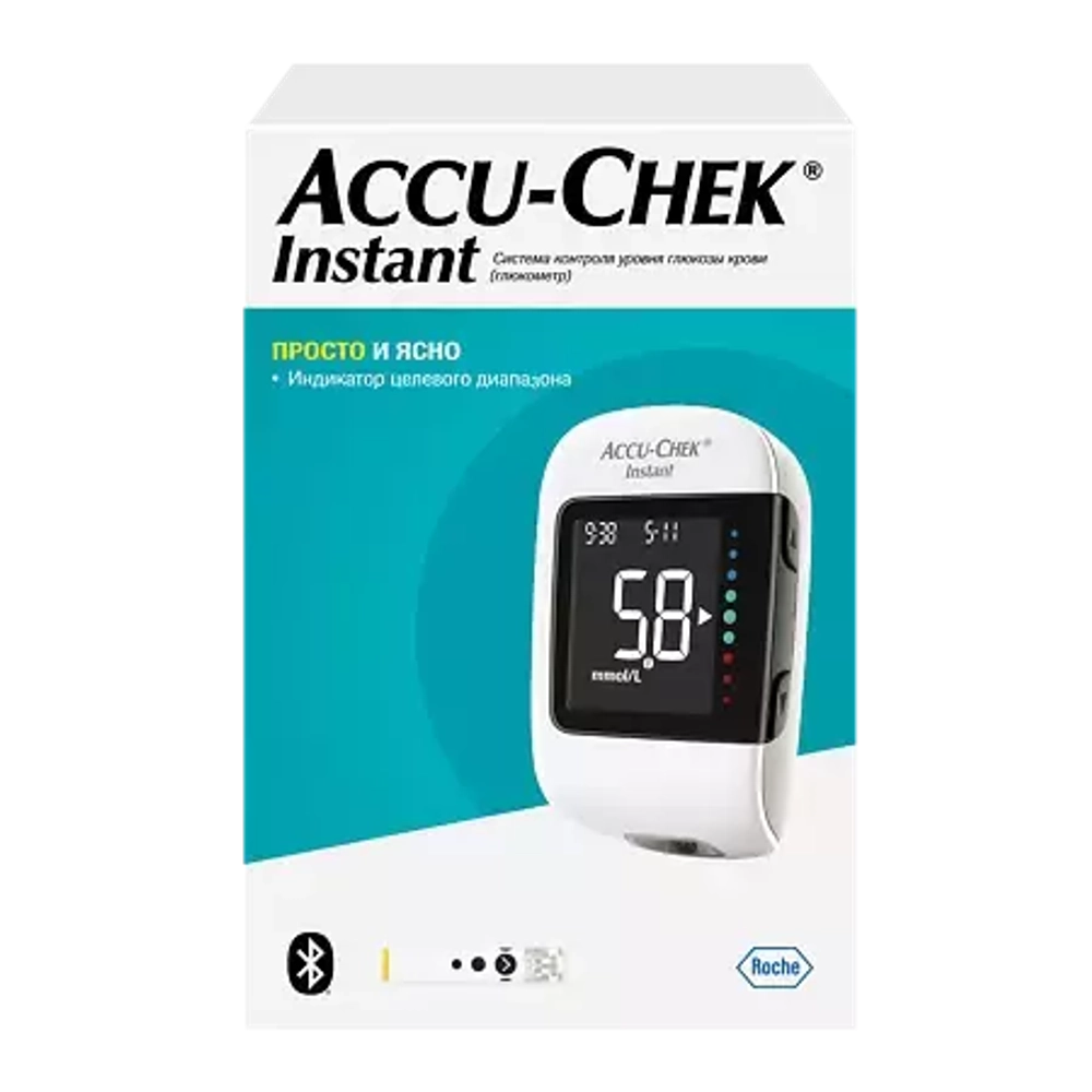 Глюкометр Акку-Чек Инстант