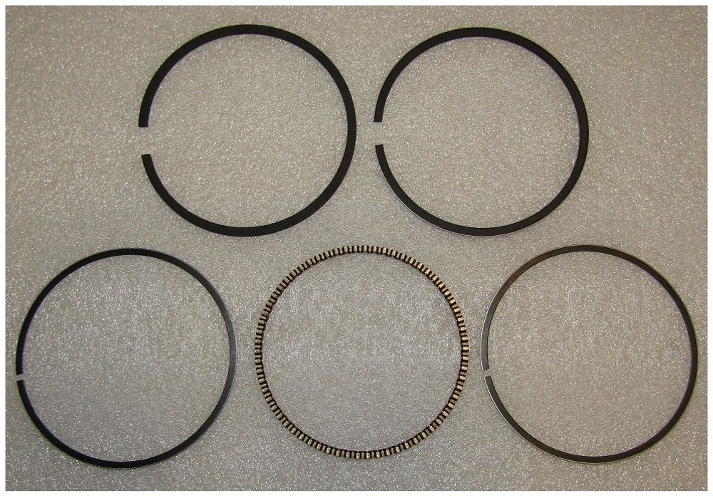 Кольца поршневые (D=68 мм,толщина=1,5/1,5/2,5 мм) GX160/200 /Piston rings, kit