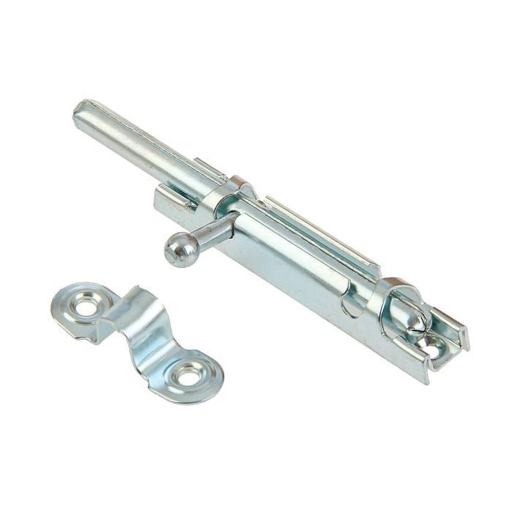 Задвижка накладная ЗТ цинк (с цельным дв.)