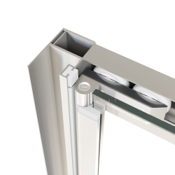 Душевая дверь складная «Книжка» в нишу RGW PA-21 (700)