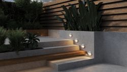 Уличный архитектурный светодиодный светильник Maytoni Mane O046SL-L3W3K