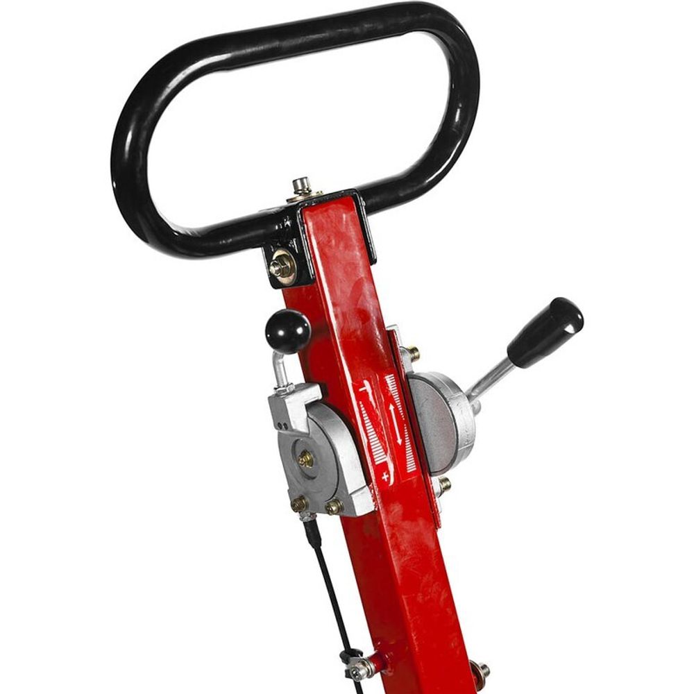 Виброплита реверсивная Зубр ЗВПБ-25 ГРХ бензиновая - [124 кг / 25 кН / Honda GX160]