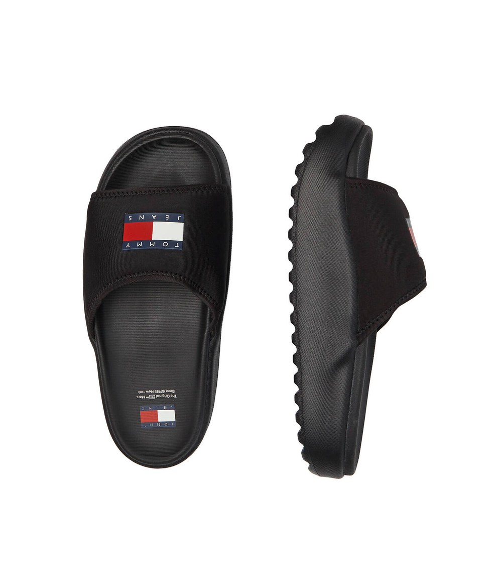 Шлепанцы CHUNKY POOL SLIDE Tommy Jeans - черный(EN0EN02448)