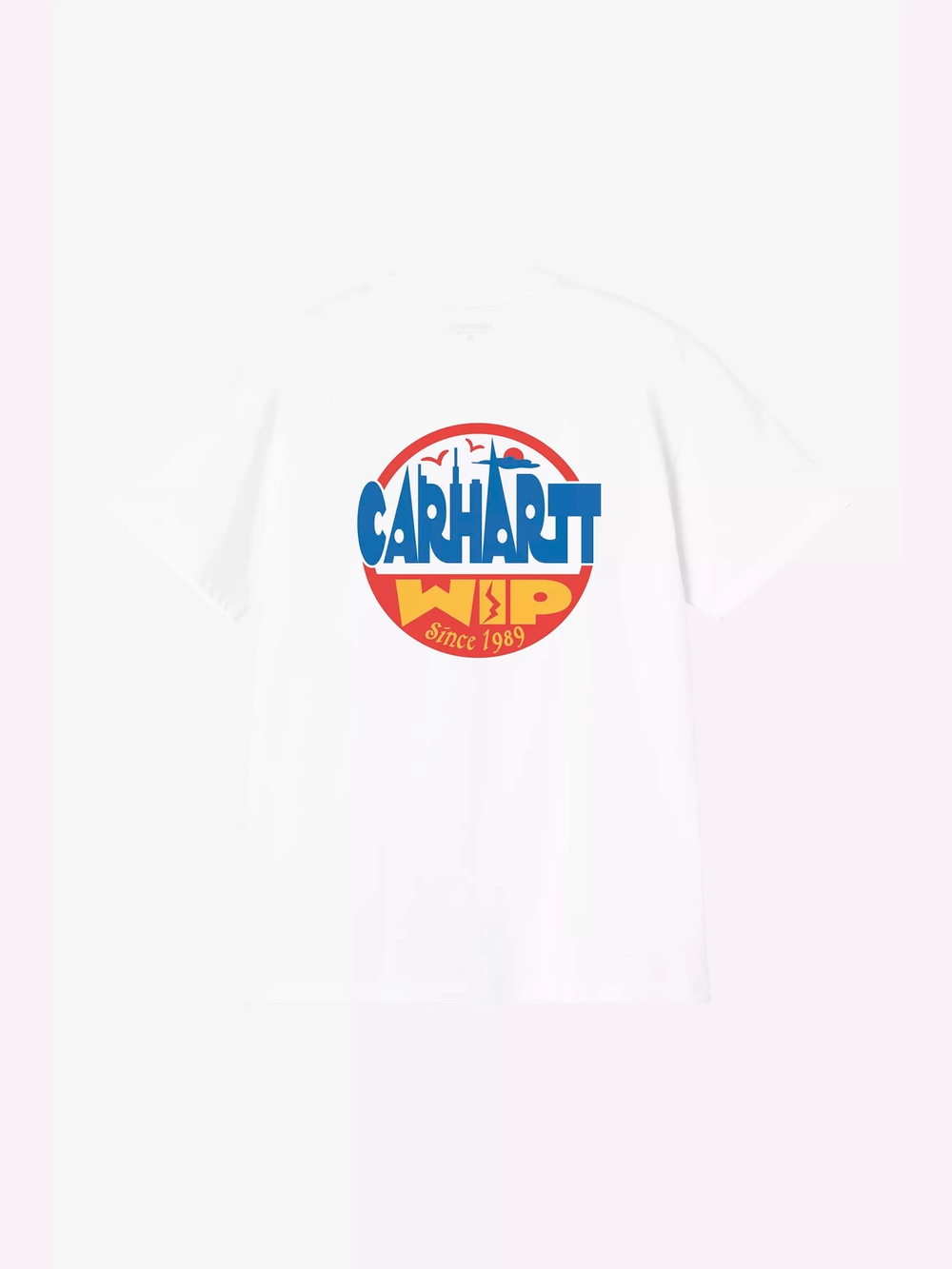 Футболка Carhartt WIP Luggage Label White