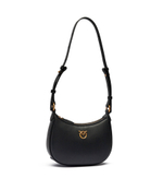 Кожаная сумка через плечо HALF MOON BABY Pinko - черный(103538 A0F1)