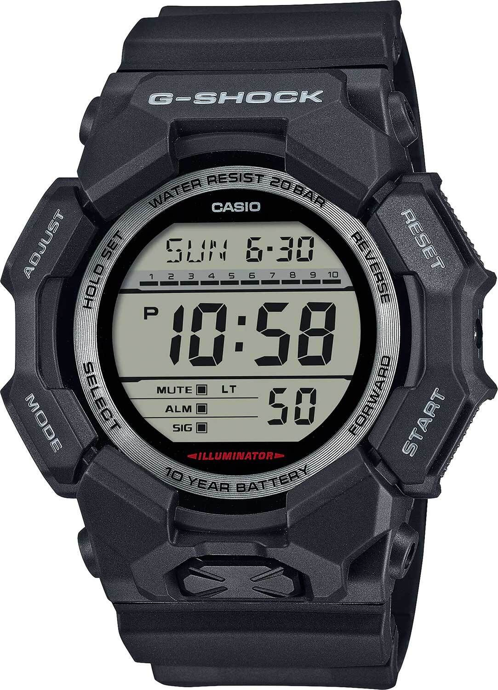 Мужские наручные часы Casio G-Shock GD-010-1