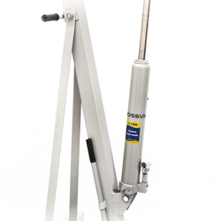 Кран гаражный REMAX HJ2403, 2т. Цвет серый RAL 7040