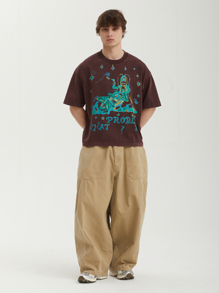 Мужская Футболка What Problem?